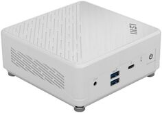 Неттоп MSI Cubi 5 12M-046XRU 9S6-B0A812-221 i3-1215U/8GB/512GB SSD/UHD Graphics/2*GbitEth/WiFi/BT/noOS/белый