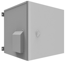 Шкаф SNR SNR-OWC-096060-CHM уличный всепогодный, 9U, глубина 600мм, нагрев, охлаждение, контроль климата