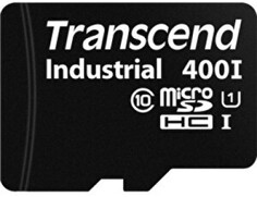 Промышленная карта памяти MicroSDHC 16Gb Transcend TS16GUSD400I UHS-I U3, MLC, Wide Temp.