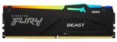 Модуль памяти DDR5 32GB (2*16GB) Kingston FURY KF552C36BBEAK2-32 Beast RGB PC5-41600 5200MHz CL36 1RX8 1.25V 16Gbit retail