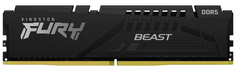 Модуль памяти DDR5 8GB Kingston FURY KF552C40BB-8 Beast black 5200MHz CL40 радиатор 1.1V