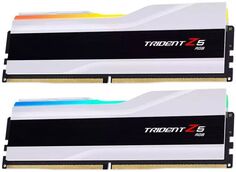 Модуль памяти DDR5 64GB (2*32GB) G.Skill F5-6000J3636F32GX2-TZ5RW TRIDENT Z5 RGB PC5-48000 6000MHz CL36 1.35V white