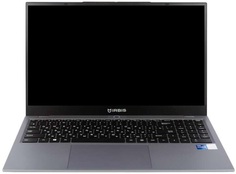 Ноутбук Irbis 15NBP3512 i7-1255u/16GB/512GB SSD/Iris Xe Graphics/15.6" FHD IPS/WiFi/BT/Cam/Win11Pro/серый