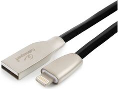 Кабель интерфейсный Cablexpert CC-G-APUSB01Bk-3M для Apple AM/Lightning, черный, блистер