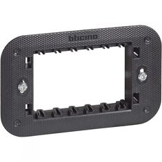 Суппорт BTicino K4703 LIVING NOW 3 модуля
