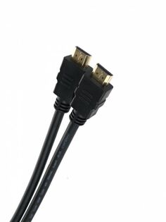 Кабель интерфейсный HDMI-HDMI Aopen/Qust ACG711-1M 19M/M ver 2.0, 1м