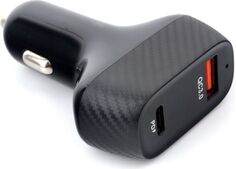 Зарядное устройство автомобильное Cablexpert MP3A-UC-CAR20 USB Type-C, Type-A 36Вт, QC и PD