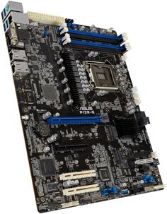 Материнская плата ATX ASUS P12R-E (LGA1200, C256, 4*DDR4 (3200), 8*SATA 6G RAID, 2*M.2, 4*PCIE, 2*Glan, Mlan, HDMI, VGA, 4*USB 3.2)