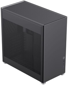 Корпус ATX GameMax MeshBox Black без блока питания, черный, USB3.0+Type-C, Combo Audio
