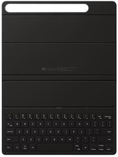 Чехол-клавиатура Samsung EF-DX710BBRGRU для Galaxy Tab S9, полиуретан, цвет: черный