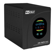 Источник бесперебойного питания RUCELF UWI-750PS-12-E Line-Interactive, 750 ВА/480 Вт