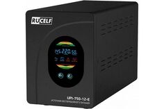 Источник бесперебойного питания RUCELF UPI-750-12-E Line-Interactive, 750 ВА/480 Вт