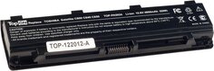 Аккумулятор для ноутбука Toshiba TopOn TOP-PA5024 для моделей Satellite C50, C840, L875, M800, P800, S855 10.8V 4400mAh 48Wh. PN: PA5023, PA5024U