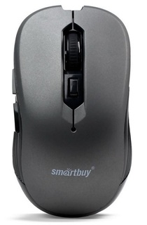 Мышь Wireless SmartBuy ONE 200AG серая