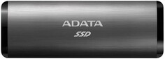 Внешний SSD USB 3.2 Gen 2 Type-C ADATA ASE760-2TU32G2-CTI SE760 2TB 1000/800MB/s titanium grey