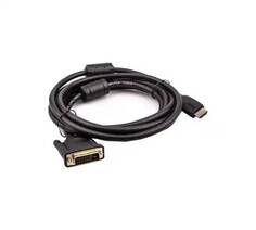 Кабель интерфейсный VCOM CG484GD-3M HDMI AM/DVI(24+1)M, 3м, CU, 1080P@60Hz, 2 фильтра