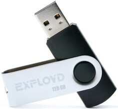 Накопитель USB 2.0 128GB Exployd EX-128GB-530-Black 530 чёрный