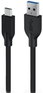 Кабель Genius ACC-A2CC-3A 32590007401 USB-A -> USB-C, 150 см, черный