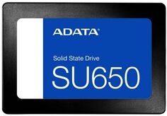 Накопитель SSD 2.5 ADATA ASU650SS-1TT-R SU650 1TB SSD SATA 6Gb/s 520/450MB/s MTBF 2M TBW 560