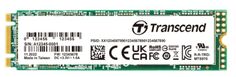 Промышленный накопитель SSD M.2 2280 Transcend TS512GMTS970A MTS970A 512GB SATA 6Gb/s 3D TLC BiCS5 560/500MB/s MTBF 3M 514 TBW