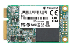 Промышленный накопитель SSD mSATA Transcend TS64GMSA460T-I MSA460T-I 64GB SATA 6Gb/s 560/490MB/s IOPS 30K/80K MTBF 3M