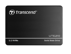 Промышленный накопитель SSD U.2 Transcend TS2TUTE210T UTE210T 2TB PCIe Gen4x4 NVMe 3D TLC BiCS5 7000/6300MB/s MTBF 3M 3260 TBW
