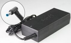 Блок питания для ноутбука HP TopOn TOP-HP06 для моделей Pavilion 14, 15, 17, Envy M6, M7, G3, G6 19.5V 4.62A (4.5x3.0mm с иглой) 90W. PN: HSTNN-LA13,