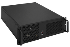Корпус серверный 3U Exegate Pro 3U390-08 EX293543RUS RM 19", глубина 390, БП 1200ADS, USB