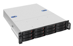 Корпус серверный 2U Exegate Pro 2U550-HS12 EX293180RUS RM 19", глубина 550, БП 1U-900ADS, 12xHotSwap, USB
