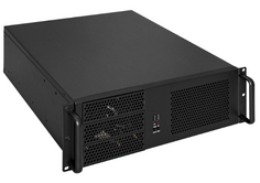 Корпус серверный 3U Exegate Pro 3U390-08/500RADS EX293184RUS RM 19", глубина 390, БП 500RADS, USB