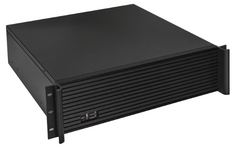 Корпус серверный 3U Exegate Pro 3U450-08/800RADS EX293203RUS RM 19", глубина 450, БП 800RADS, USB