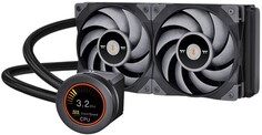 Система охлаждения жидкостная Thermaltake TOUGHLIQUID Ultra 240 CL-W322-PL12GM-B LGA 2066/2011-3/2011/1700/1366/1200/1156/1155/1151/1150, AM4/AM3+/AM3