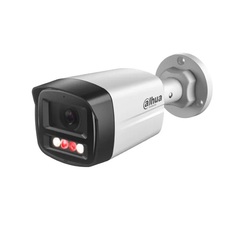 Видеокамера IP Dahua DH-IPC-HFW1239TL1P-A-IL-0280B уличная цилиндрическая с Ик-подсветкой до 30м и LED-подсветкой до 20м 2Мп; 1/2.8” CMOS; объектив 2.