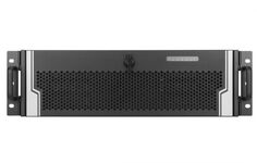 Корпус серверный 3U InWin IW-R300-01N (12"x10.5", 4*5.25", 3*HDD bay HS, 2*800W, 2*USB 2.0)