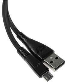 Кабель ITEL M21s(ICD-M21s) 1911961 USB (m)-micro USB (m) 1м черный
