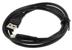 Кабель ITEL L21s(ICD-L21s) 1911963 USB (m)-Lightning (m) 1м черный