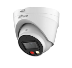 Видеокамера IP Dahua DH-IPC-HDW1239VP-A-IL-0280B уличная купольная с Ик-подсветкой до 30м и LED-подсветкой до 20м 2Мп; 1/2.8” CMOS; объектив 2.8мм