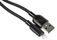 Кабель ITEL L22N(ICD-L22N) 1911959 USB (m)-Lightning (m) 1м черный