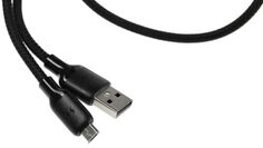 Кабель ITEL M22N(ICD-M22N) 1911957 USB (m)-micro USB (m) 1м черный