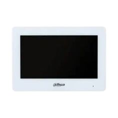 Видеодомофон Dahua DHI-VTH5123H-W 7 дюймовый с WiFi 2.4ГГц, возможность просмотра HDCVi камер, белый