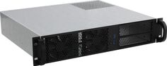 Корпус серверный 2U Procase RM238-A-0 черный, без блока питания(2U,2U-redundant), глубина 380мм, MB 12"x9.6"