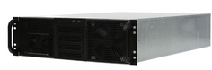 Корпус серверный 3U Procase RE306-D1H11-A-45 1x5.25+11HDD,черный,без блока питания(PS/2,mini-redundant,2U-redundant),глубина 450мм,MB ATX 12"x9.6",4sl