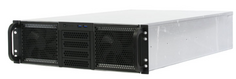 Корпус серверный 3U Procase RE306-D0H14-E8-55 0x5.25+14HDD,черный,без блока питания(2U,2U-redundant),глубина 550мм,MB EATX 12"x13",8slot