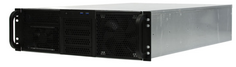 Корпус серверный 3U Procase RE306-D1H11-C-48 1x5.25+11HDD,черный,без блока питания(PS/2,mini-redundant,2U-redundant),глубина 480мм,MB CEB 12"x10.5",4s