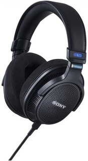 Наушники мониторные Sony MDR-MV1 2.5м черный проводные оголовье