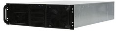 Корпус серверный 3U Procase RE306-D1H11-A8-45 1x5.25+11HDD,черный,без блока питания(2U,2U-redundant),глубина 450мм,MB ATX 12"x9.6",8slot