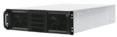 Корпус серверный 3U Procase RE306-D0H14-FC8-55 0x5.25+14HDD,черный,без блока питания(2U,2U-redundant),глубина 550мм,MB CEB 12"x10.5",8slot,панель вент