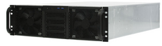 Корпус серверный 3U Procase RE306-D0H12-E-55 0x5.25+12HDD,черный,без блока питания(PS/2,mini-redundant,2U-redundant),глубина 550мм,MB EATX 12"x13",4sl