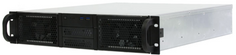 Корпус серверный 2U Procase RE204-D0H8-M-45 0x5.25+8HDD,черный,без блока питания(PS/2,mini-redundant),глубина 450мм,mATX 9.6"x9.6"