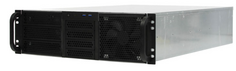 Корпус серверный 3U Procase RE306-D3H8-C8-48 3x5.25+8HDD,черный,без блока питания(2U,2U-redundant),глубина 480мм,MB CEB 12"x10.5",8slot